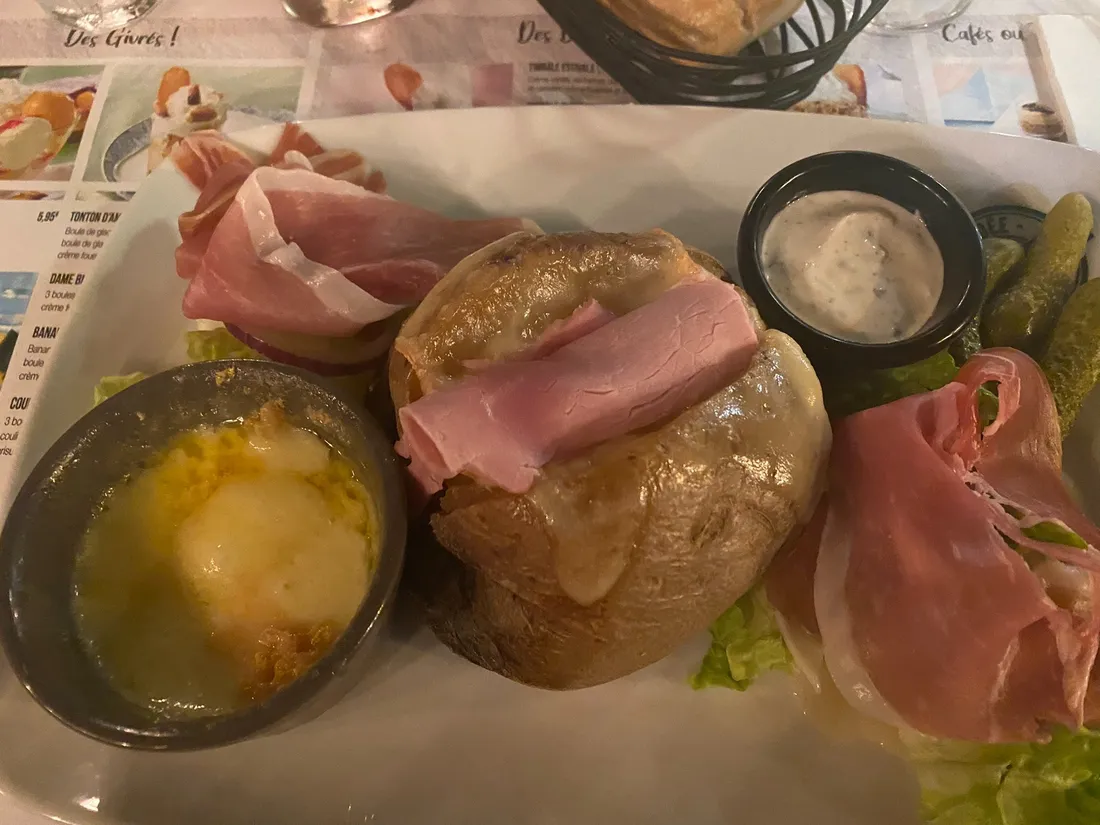 La Pataterie Pom Au four savoyarde